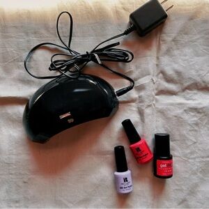 Gel Polishes & Light